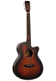 Guitarra Acústica Tanglewood Super Folk Twx4Cek
