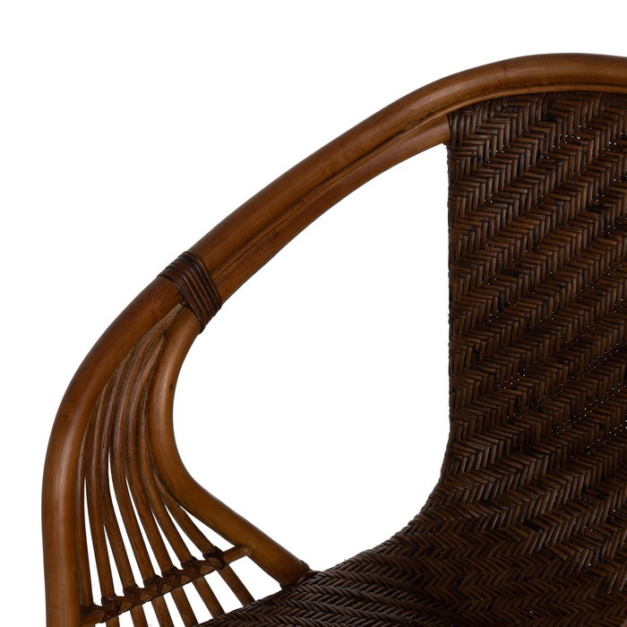 Sillón Natural Ratán Decoración 57 X 59 X 84 cm