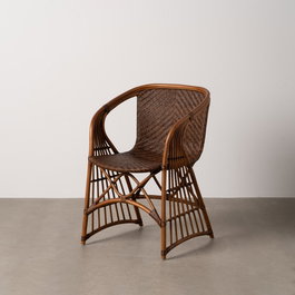 Sillón Natural Ratán Decoración 57 X 59 X 84 cm