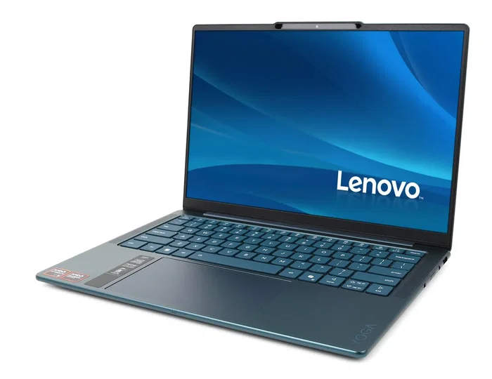 Lenovo YOGA Slim 7 14 AMD Ryzen AI 5 340 14-WUXGA-OLED 16GB 512GB Tidal Teal
