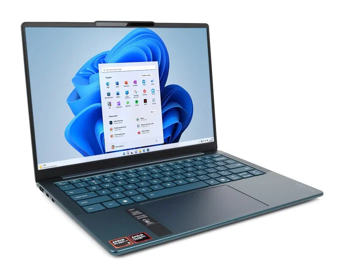 Lenovo YOGA Slim 7 14 AMD Ryzen AI 5 340 14-WUXGA-OLED 16GB 512GB Tidal Teal
