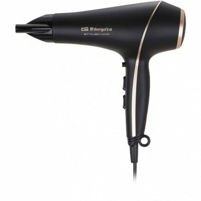 Orbegozo Secador de Pelo SE 2065 Negro 2000W Orbegozo Secador de Pelo SE 2065 Negro 2000W