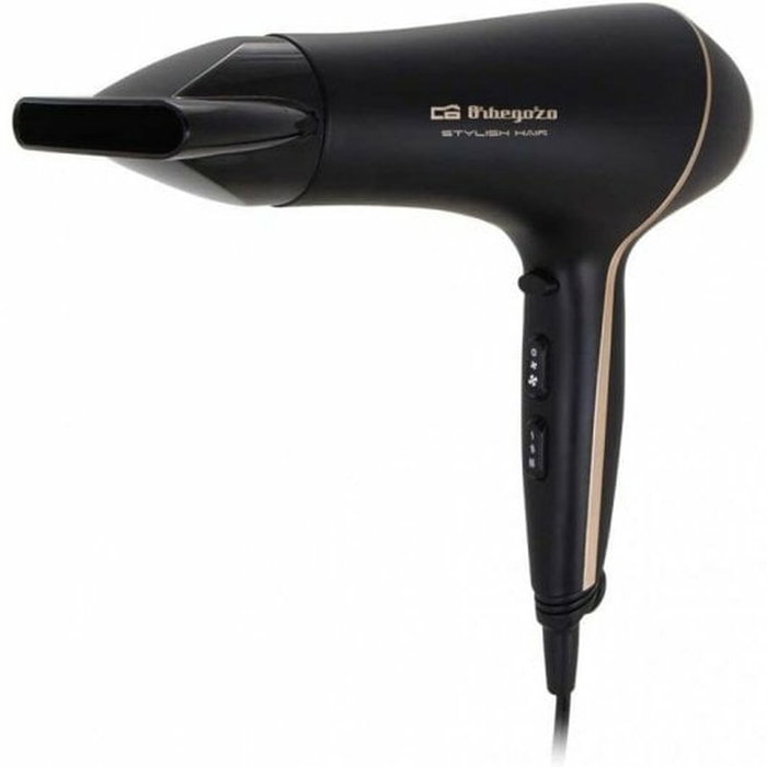 Orbegozo Secador de Pelo SE 2065 Negro 2000W Orbegozo Secador de Pelo SE 2065 Negro 2000W