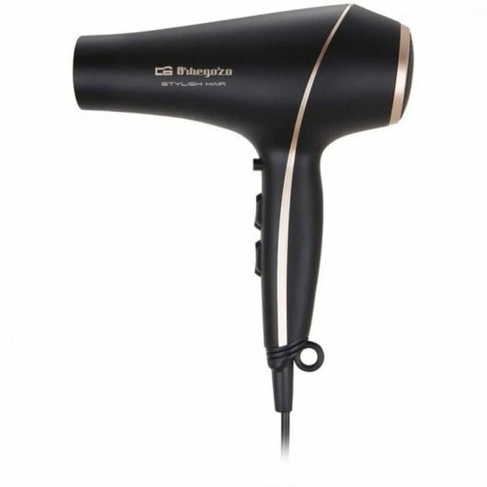 Orbegozo Secador de Pelo SE 2065 Negro 2000W Orbegozo Secador de Pelo SE 2065 Negro 2000W
