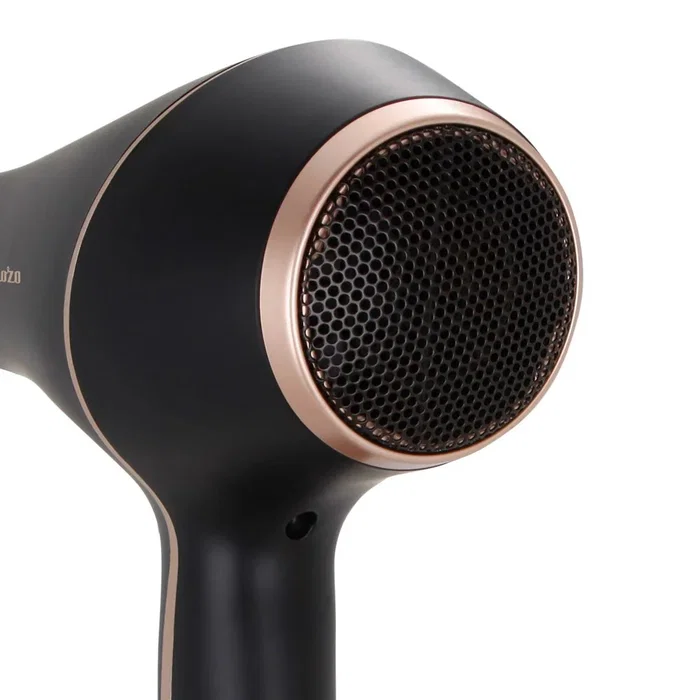 Orbegozo SE-2065 Secador de Pelo 2000W, 3 Temperaturas, 2 Velocidades, Aire Frío, Difusor y Concentrador, Negro y Cobre