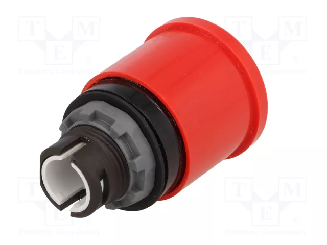 ABB Interruptor de Emergencia Rojo 22mm MLB-1