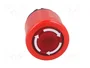 ABB Interruptor de Emergencia Rojo 22mm MLB-1