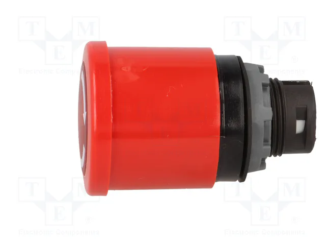 ABB Interruptor de Emergencia Rojo 22mm MLB-1