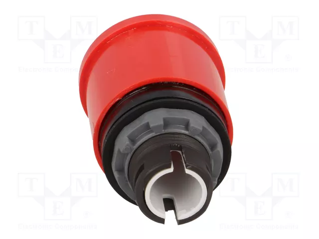 ABB Interruptor de Emergencia Rojo 22mm MLB-1