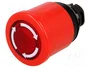 ABB Interruptor de Emergencia Rojo 22mm MLB-1