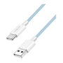 LogiLink Cable USB 2.0 Type-C A/M a C/M, 1,5 m, Azul