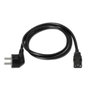 Aisens Cable de Alimentación CEE7/7 a C13 Negro 3m
