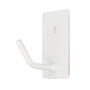 Hantums Pack de 3 Perchas Medianas Adhesivas Blancas 26x43mm