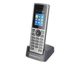 Grandstream DP722 DECT Mobilteil Teléfono IP Terminal Inalámbrico Negro Gris