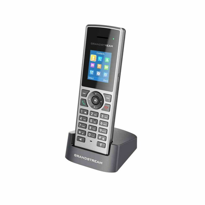 Grandstream DP722 DECT Mobilteil Negro, Gris