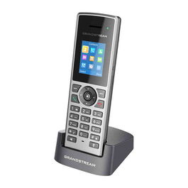Grandstream DP722 DECT Mobilteil Teléfono IP Terminal Inalámbrico Negro Gris