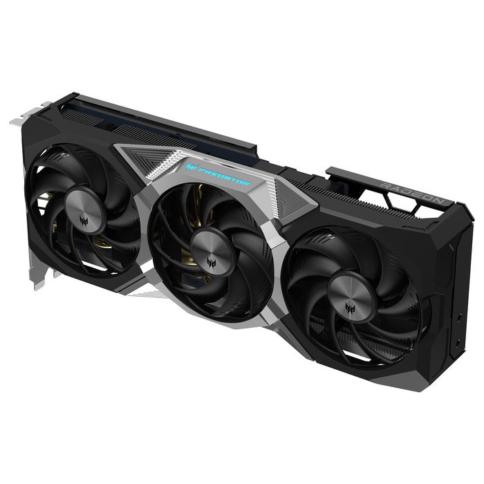 Acer Predator BiFrost Radeon RX 9070 OC 16GB GDDR6 3 Ventilador Tarjeta Gráfica Acer Predator BiFrost Radeon RX 9070 OC 16GB GDDR6 3 Ventilador Tarjeta Gráfica
