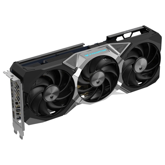 Acer Predator BiFrost Radeon RX 9070 OC 16GB GDDR6 3 Ventilador Tarjeta Gráfica Acer Predator BiFrost Radeon RX 9070 OC 16GB GDDR6 3 Ventilador Tarjeta Gráfica