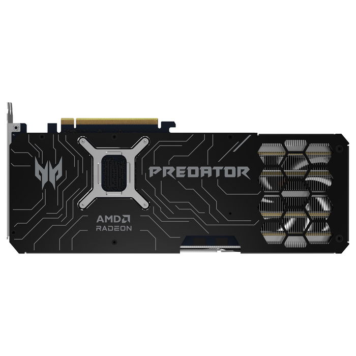 Acer Predator BiFrost Radeon RX 9070 OC 16GB GDDR6 3 Ventilador Tarjeta Gráfica Acer Predator BiFrost Radeon RX 9070 OC 16GB GDDR6 3 Ventilador Tarjeta Gráfica