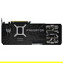 Acer Predator BiFrost Radeon RX 9070 OC 16GB GDDR6 3 Ventilador Tarjeta Gráfica