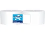 Amoos Papel secamanos industrial 2 capas, 235 mm x 400 m, paquete de 2 rollos