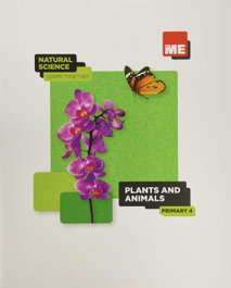 BY ME (MACMILLAN/EDELVIVES), Plants and animals. Natural Science Learn Together 4º