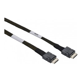 Supermicro Cable CBL-SAST-0819 OCuLink SFF-8611 a SFF-8611 Derecho 65 cm Negro