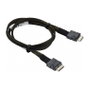 Supermicro Cable CBL-SAST-0819 OCuLink SFF-8611 a SFF-8611 Derecho 65 cm Negro