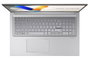 Asus VivoBook 17 X1704VA-AU817W Srebrny