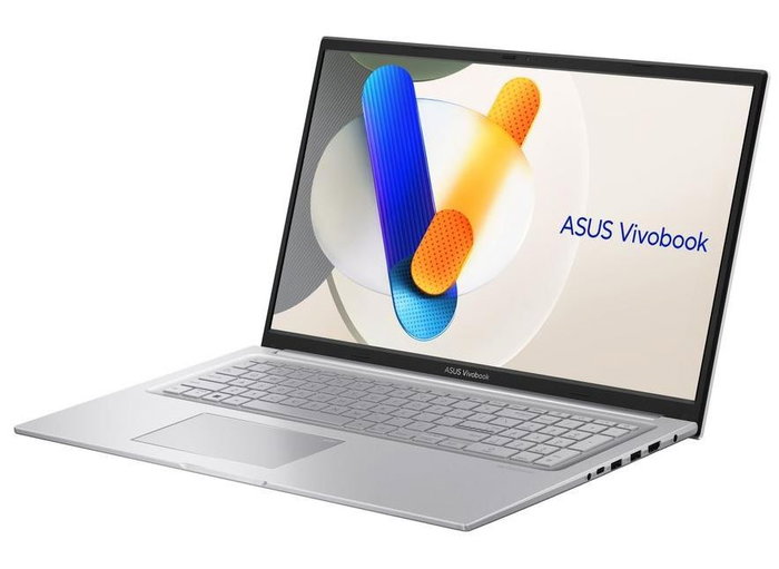 Asus VivoBook 17 X1704VA-AU817W Srebrny