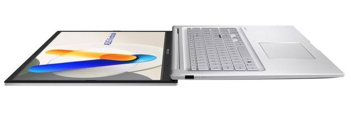 Asus VivoBook 17 X1704VA-AU817W Srebrny