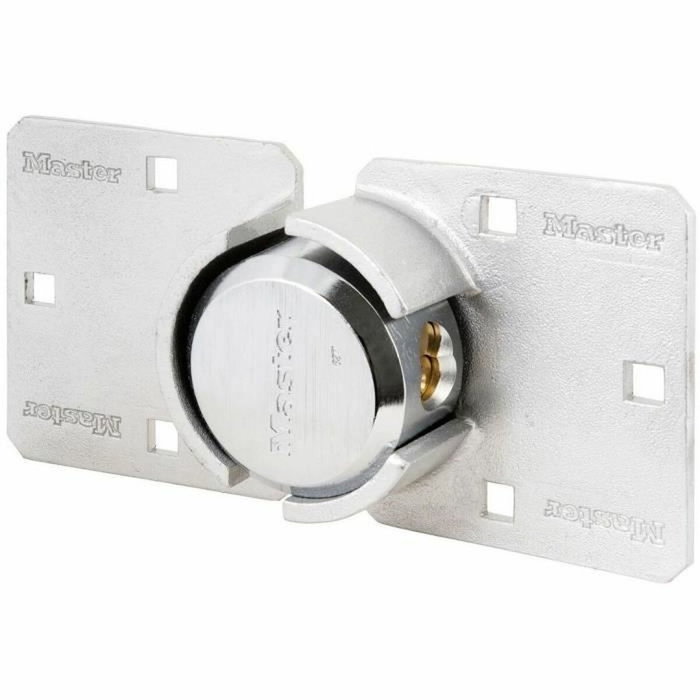 Master Lock Candado Redondo con Cerrojo para Puerta de Furgoneta 736EURD