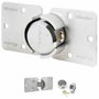 Master Lock Candado Redondo con Cerrojo para Puerta de Furgoneta 736EURD