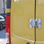 Master Lock Candado Redondo con Cerrojo para Puerta de Furgoneta 736EURD