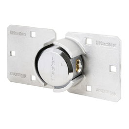 Master Lock Candado Redondo con Cerrojo para Puerta de Furgoneta 736EURD