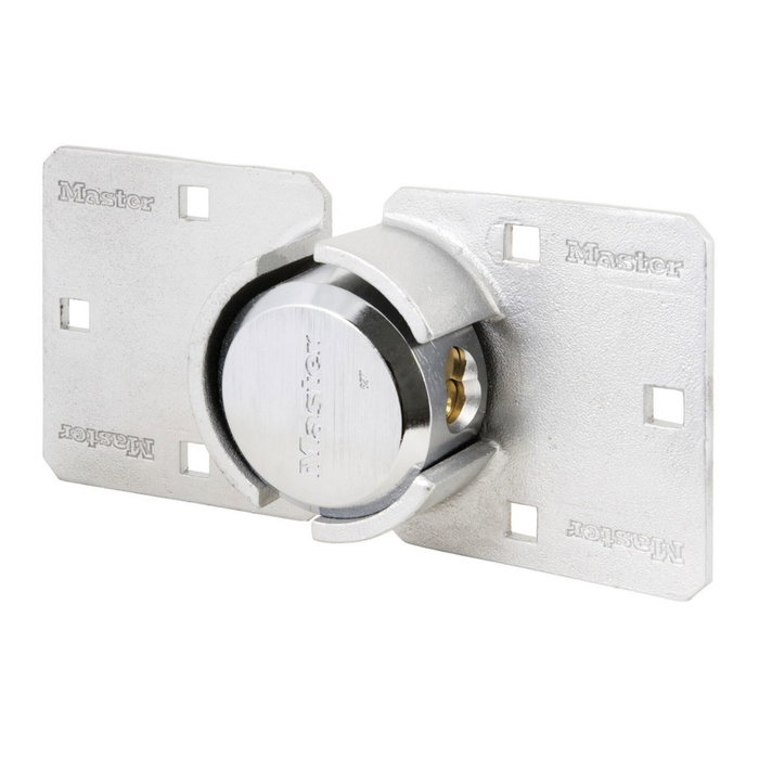 Master Lock Candado Redondo con Cerrojo para Puerta de Furgoneta 736EURD Master Lock Candado Redondo con Cerrojo para Puerta de Furgoneta 736EURD