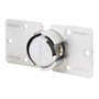 Master Lock Candado Redondo con Cerrojo para Puerta de Furgoneta 736EURD