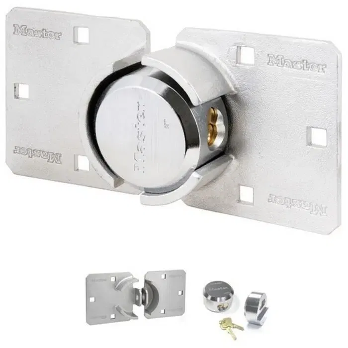 Master Lock Candado para Puerta de Furgoneta 736EURD Candado Redondo con Cerrojo Master Lock Candado para Puerta de Furgoneta 736EURD Candado Redondo con Cerrojo