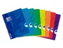 Oxford Libreta Escolar Openflex Tapa Flexible Optik Paper 48 Hojas Din A4 Rayado Horizontal Colores Surtidos