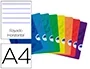Oxford Libreta Escolar Openflex Tapa Flexible Optik Paper 48 Hojas Din A4 Rayado Horizontal Colores Surtidos