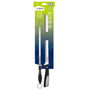 San Ignacio Juego de Cuchillo Jamonero y Chaira SG-4362 en Acero Inoxidable
