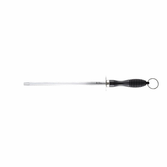 San Ignacio Juego de Cuchillo Jamonero y Chaira SG-4362 en Acero Inoxidable
