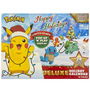 JAZWARES Calendario Adviento Deluxe Pokemon con Luces y Sonido