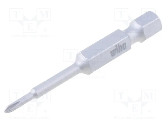 WIHA Punta de destornillador Phillips PH00 de 50 mm WIHA Punta de destornillador Phillips PH00 de 50 mm