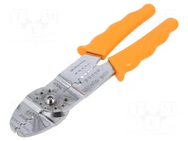 BETA Crimpadora para terminales de cable y terminal tubular de ojillo
