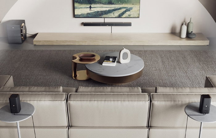 Ultimea Skywave X70 Barra de Sonido 7.1.4, Dolby Atmos, HDMI, USB, Bluetooth, 980W
