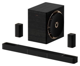 Ultimea Skywave X70 Barra de Sonido 7.1.4, Dolby Atmos, HDMI, USB, Bluetooth, 980W