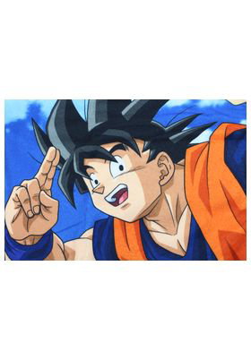 Universe survival heroes flight (db super) manta polar 100x150 cm dragon ball