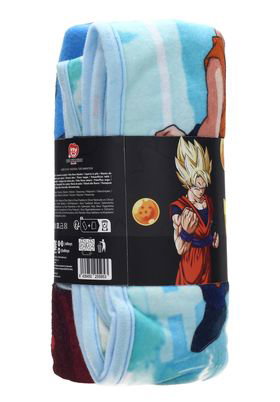 Universe survival heroes flight (db super) manta polar 100x150 cm dragon ball