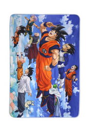 Universe survival heroes flight (db super) manta polar 100x150 cm dragon ball